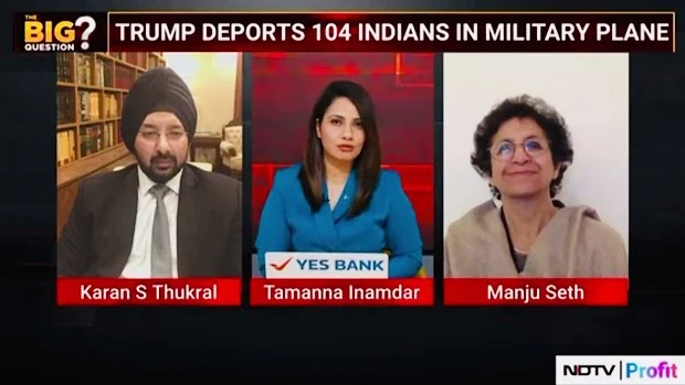 Karan Thukral on NDTV: immigration